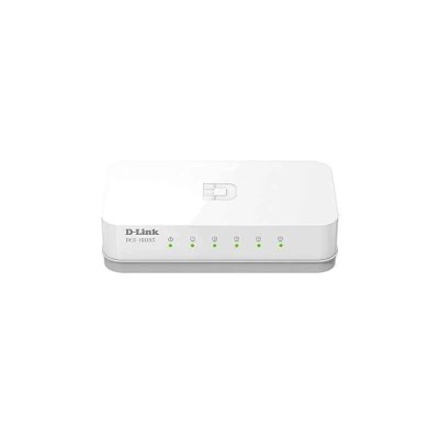 D-Link Unmanaged Network Switch 10/100 Mbps, 5-Port, White, DES1005C