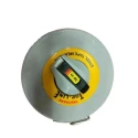 Freemans Steel Top Line Measuring Tape 30 Meter, 9.5 mm Blade, ABS & Vinyl Leatherette Body, TW30
