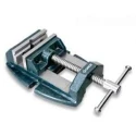 Groz 125mm Precision Drill Press Vice DPV/STD/125, Graded Cast Iron, Jaw Width & Opening 125 mm, Jaw Depth 48 mm
