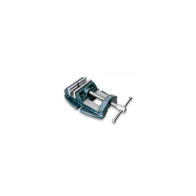 Groz 125mm Precision Drill Press Vice DPV/STD/125, Graded Cast Iron, Jaw Width & Opening 125 mm, Jaw Depth 48 mm
