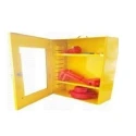 Asian Loto Lockable Cabinet with Adjustable Shelves and Material, Size 16 x 14 x 6 Inch, ALC-LTSSM-L