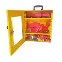 Asian Loto Lockable Cabinet with Adjustable Shelves and Material, Size 16 x 14 x 6 Inch, ALC-LTSSM-L