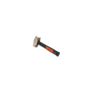 Groz Brass Head Sledge Hammer 1.8 kg, 16 Inch Length, SHID/4/16/BR