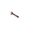Groz Brass Head Sledge Hammer 1.8 kg, 16 Inch Length, SHID/4/16/BR