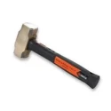 Groz Brass Head Sledge Hammer 1.8 kg, 16 Inch Length, SHID/4/16/BR