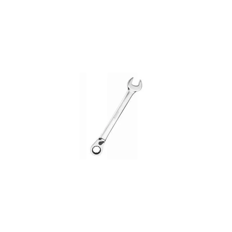 Groz CRV Steel Reversible Ratcheting Combination Spanner 19mm CSP/RRT/19/UG
