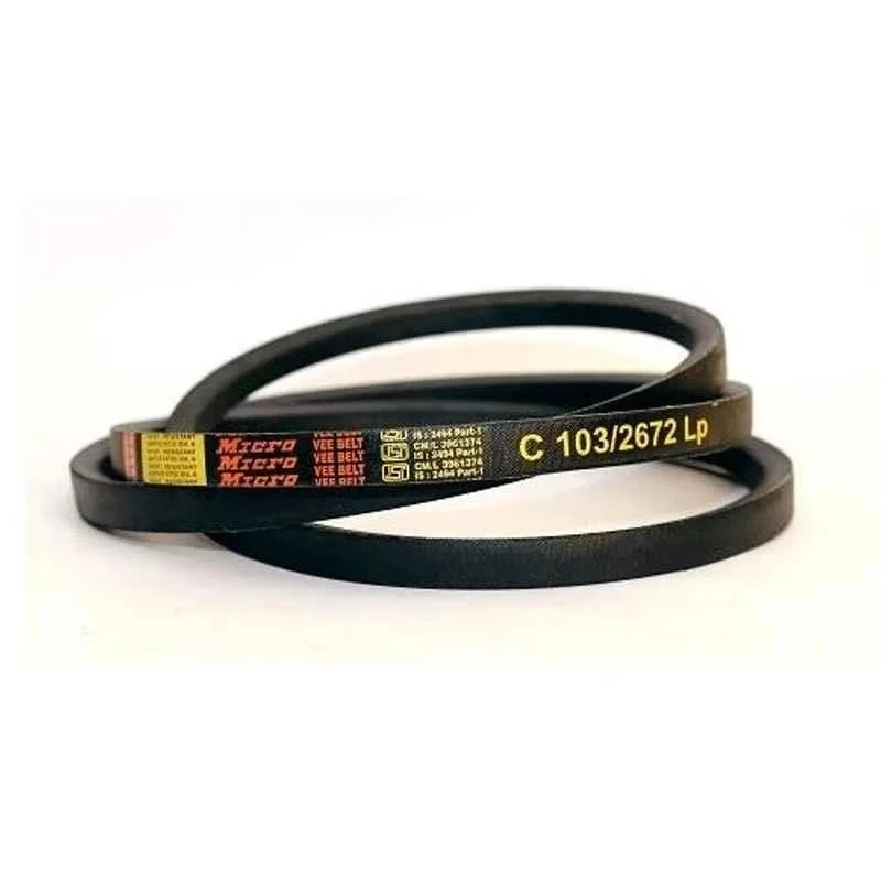 Micro Classical V Belt B250, Anti-Static Oil & Heat Resistant, 11mm Height, 17mm Top Width