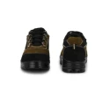 Graphene R 501 Leather Steel Toe Safety Shoe, Black & Brown, Size 6