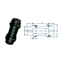 Fenner Essex F0100 ES Jaw External Spider Spacer Coupling Pilot Bore DBES 140mm