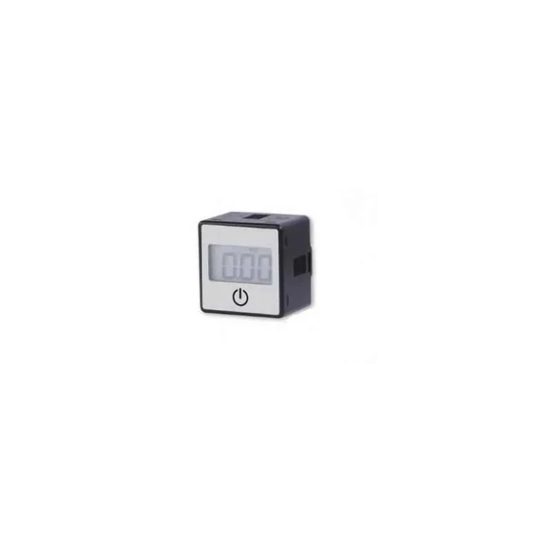 Groz Digital Pressure Gauge 1/4 Inch BSPT, ±2% Accuracy, DPG/L/1-4/B