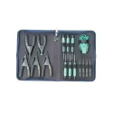 Proskit ESD Precision Tool Kit 288x203x40mm, Anti-Static Tools Assortment PK-2079