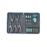Proskit ESD Precision Tool Kit 288x203x40mm, Anti-Static Tools Assortment PK-2079