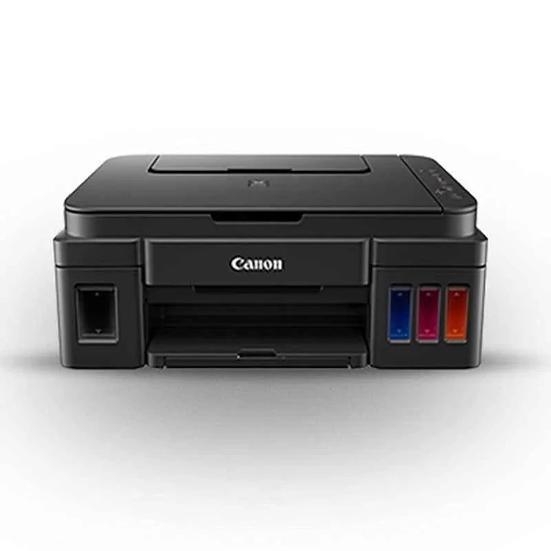 Canon PIXMA G3000 All-in-One Wireless Ink Tank Printer, AC 100–240V