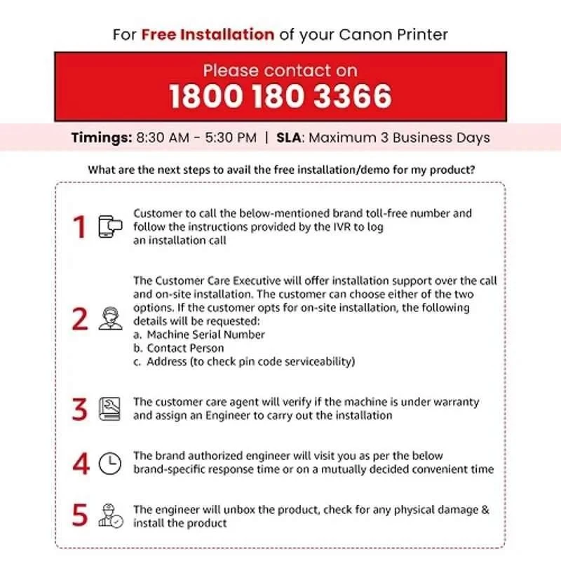 Canon PIXMA G3000 All-in-One Wireless Ink Tank Printer, AC 100–240V