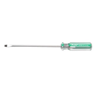 Proskit Line Color Slotted Screwdriver 89105A, 3.2 mm Tip Size, 100 mm Blade Length, 21 g, India
