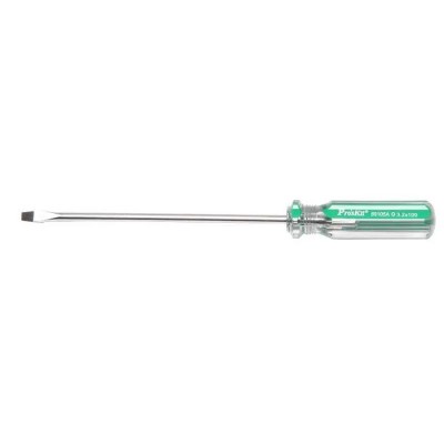 Proskit Line Color Slotted Screwdriver 89105A, 3.2 mm Tip Size, 100 mm Blade Length, 21 g, India