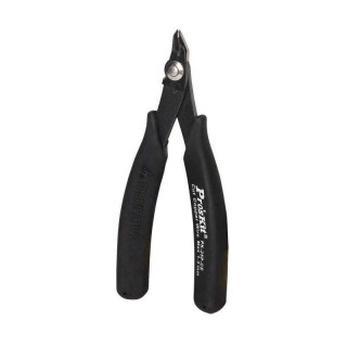 Proskit Micro Cutting Plier with Safety Clip and Conductive Handle, 125mm 1PK-25P-CE