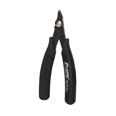 Proskit Micro Cutting Plier with Safety Clip and Conductive Handle, 125mm 1PK-25P-CE