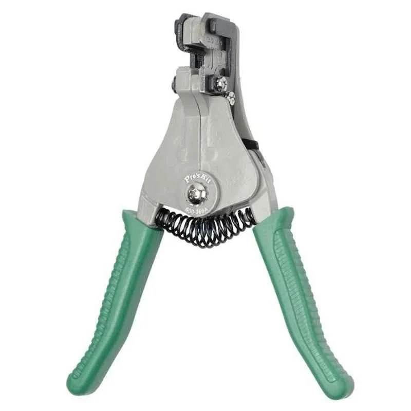 Proskit Wire Stripping Tool for 0.5–2.0mm Wires, Lightweight, Durable 608-369A