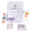 Jilichem SCK-A First Aid Kit, Plastic Case, Wall Mountable, 1 Compartment, Transparent