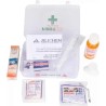 Jilichem SCK-A First Aid Kit, Plastic Case, Wall Mountable, 1 Compartment, Transparent