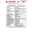 Jilichem SCK-A First Aid Kit, Plastic Case, Wall Mountable, 1 Compartment, Transparent
