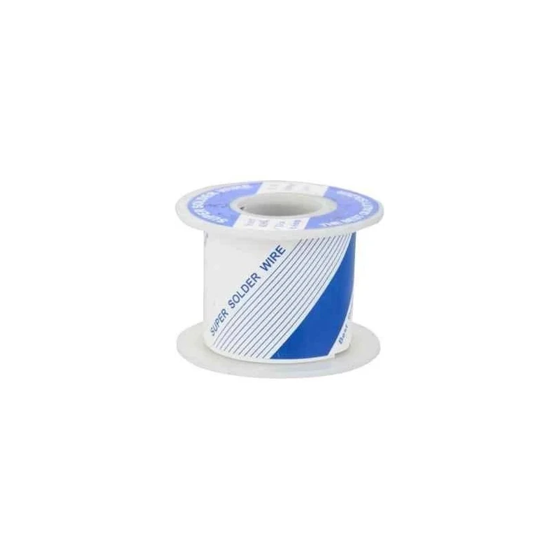 Proskit Solder Wire 63% Tin, 1.0mm Diameter, 250g, 8PK-033K,