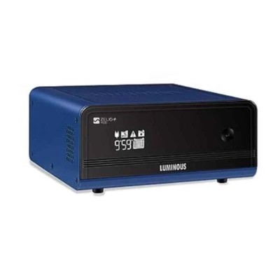 Luminous Pure Sine Wave Inverter, 900 VA, 12V Single Battery, 756 W, Microcontroller-Based, Digital Display Zelio+ 1100