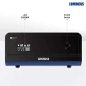 Luminous Pure Sine Wave Inverter, 900 VA, 12V Single Battery, 756 W, Microcontroller-Based, Digital Display Zelio+ 1100