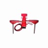 Asian Loto Universal Valve Lockout with Double Arm ALC-VLU-2
