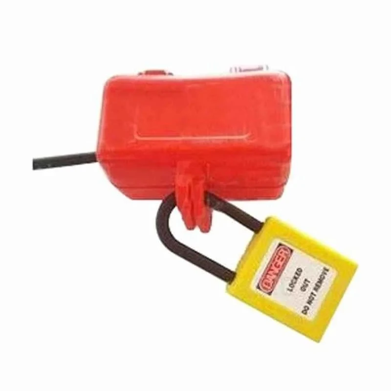 Asian Loto Mini Plug Lockout Pack of 5, Compact Electrical Plug Safety Device ALC-PLS