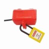 Asian Loto Mini Plug Lockout Pack of 5, Compact Electrical Plug Safety Device ALC-PLS