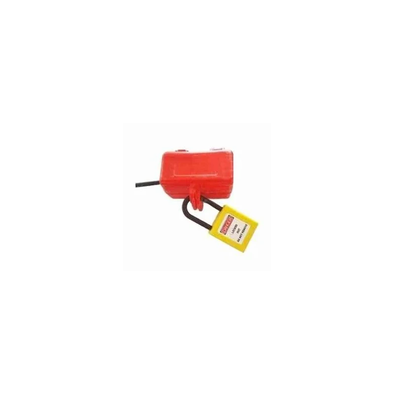 Asian Loto Mini Plug Lockout Pack of 5, Compact Electrical Plug Safety Device ALC-PLS