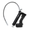 Groz Battery Powered Grease Gun 19.2V, 1.5 Ah Ni-Cd, Up to 6000 PSI, Bulk & Cartridge Loading BPGG/19/EU-CTG/01P