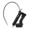 Groz Battery Powered Grease Gun 19.2V, 1.5 Ah Ni-Cd, Up to 6000 PSI, Bulk & Cartridge Loading BPGG/19/EU-CTG/01P