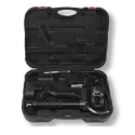Groz Battery Powered Grease Gun 19.2V, 1.5 Ah Ni-Cd, Up to 6000 PSI, Bulk & Cartridge Loading BPGG/19/EU-CTG/01P