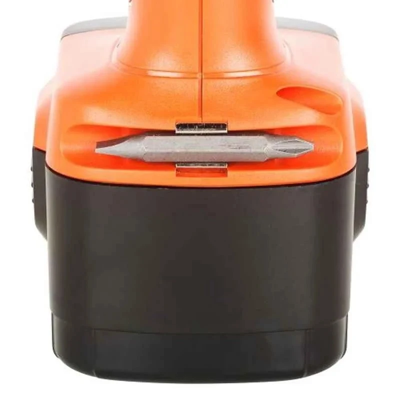 Black & Decker Cordless Drill Driver Kit 10mm, 12V Ni-Cd, 1.3 Ah, 1200 RPM, Complete Accessory Set CD121K50