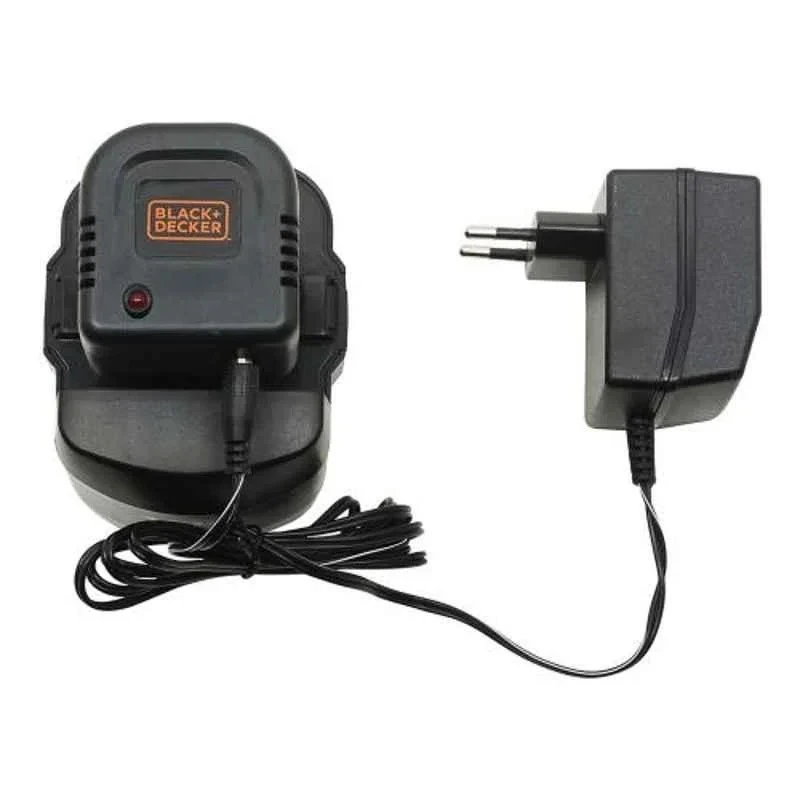 Black & Decker Cordless Drill Driver Kit 10mm, 12V Ni-Cd, 1.3 Ah, 1200 RPM, Complete Accessory Set CD121K50