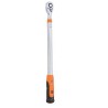 Groz 3/4 inch Professional Ratcheting Torque Wrench 150-750 Nm Chrome Molybdenum Steel TQW/RT/3-4/750