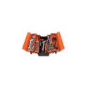 Groz 5 Tray Steel Cantilever Tool Box Set with 84 Tools Rugged Construction MTB/5/84/AU