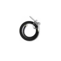 Groz 3/4 Inch Fuel Dispensing Kit FDK/3/3-4/N, 3 m Hose, Manual Fuel Control Nozzle, 3/4 Inch NPT Threads