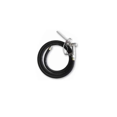 Groz 3/4 Inch Fuel Dispensing Kit FDK/3/3-4/N, 3 m Hose, Manual Fuel Control Nozzle, 3/4 Inch NPT Threads