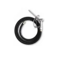Groz 3/4 Inch Fuel Dispensing Kit FDK/3/3-4/N, 3 m Hose, Manual Fuel Control Nozzle, 3/4 Inch NPT Threads