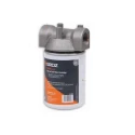 Groz 10µ Spin-On Cartridge Style Water Block Fuel Filter 1 inch BSP, Aluminum Head, 50 psi, FFS/10WB/BSP
