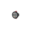 Groz Electronic Oil Meter 1/2 inch BSP, 1-30 LPM, Aluminium, IP65, Accuracy ±0.50% OM/200/1-2/BSP