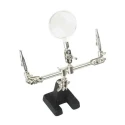 Proskit Helping Hands Magnifier with 2.5x Magnification, 500g, 608-391A