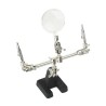 Proskit Helping Hands Magnifier with 2.5x Magnification, 500g, 608-391A
