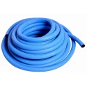 Zephyr Flexible Rubber Garden Hose with Brass End Fitting, 5/8 Inch Diameter, 500 psi, 100 ft Length