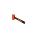 Groz Heavy Duty Club Hammer 1.1 Kg Steel Handle CHID/2.5/12