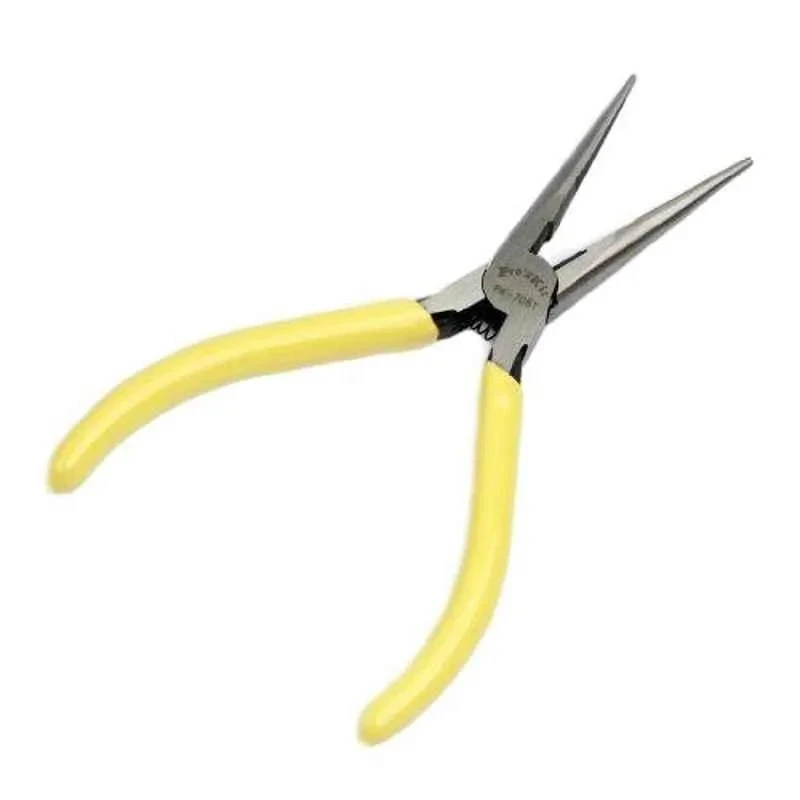 Proskit Long Nose Plier 160 mm, Ergonomic Grip, Precision Tip,